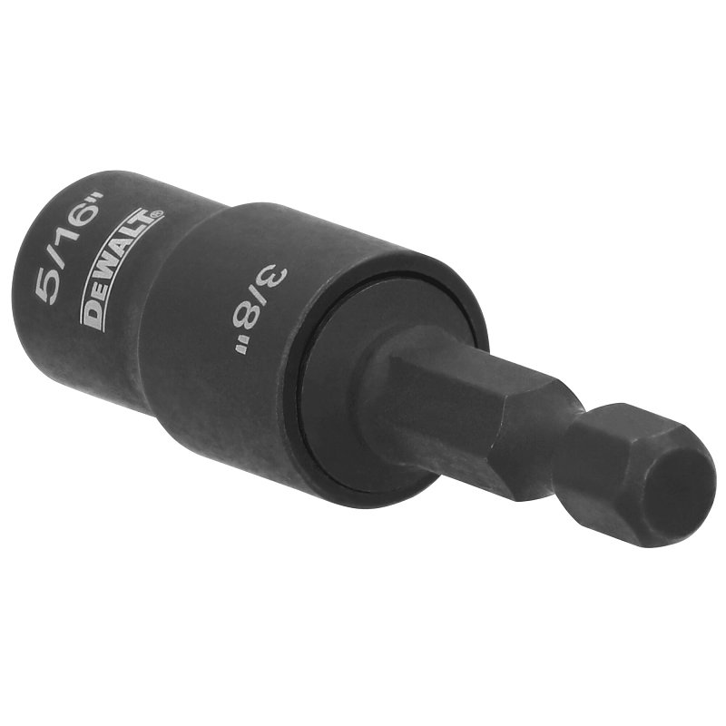 DEWALT ELITE Series DWADEND51638 Double-Ended Reversible Nut Driver, 5-1/16, 3/8 in Drive, 2 in L, 1/4 in L Shank