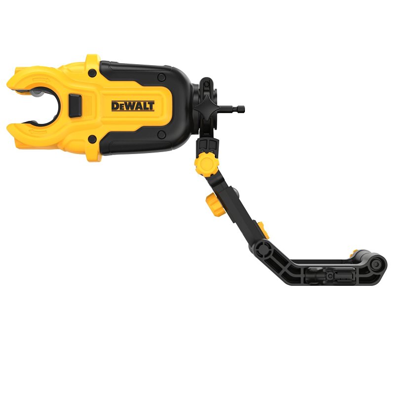 DEWALT Impact Connect DWACPRIR Copper Pipe Cutter Attachment, Cordless, Plastic, For: DEWALT 20 V Max Impact Drivers