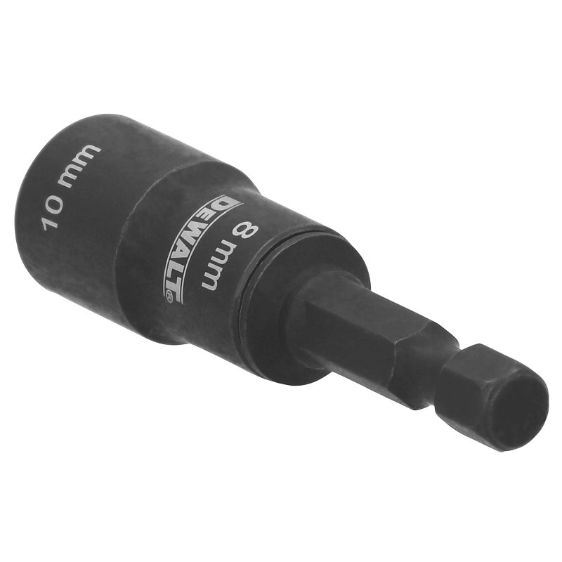 DEWALT ELITE Series DWADEND810MM Double-Ended Reversible Nut Driver, 8, 10 mm Drive, 2 in L, 1/4 in L Shank, Hex Shank