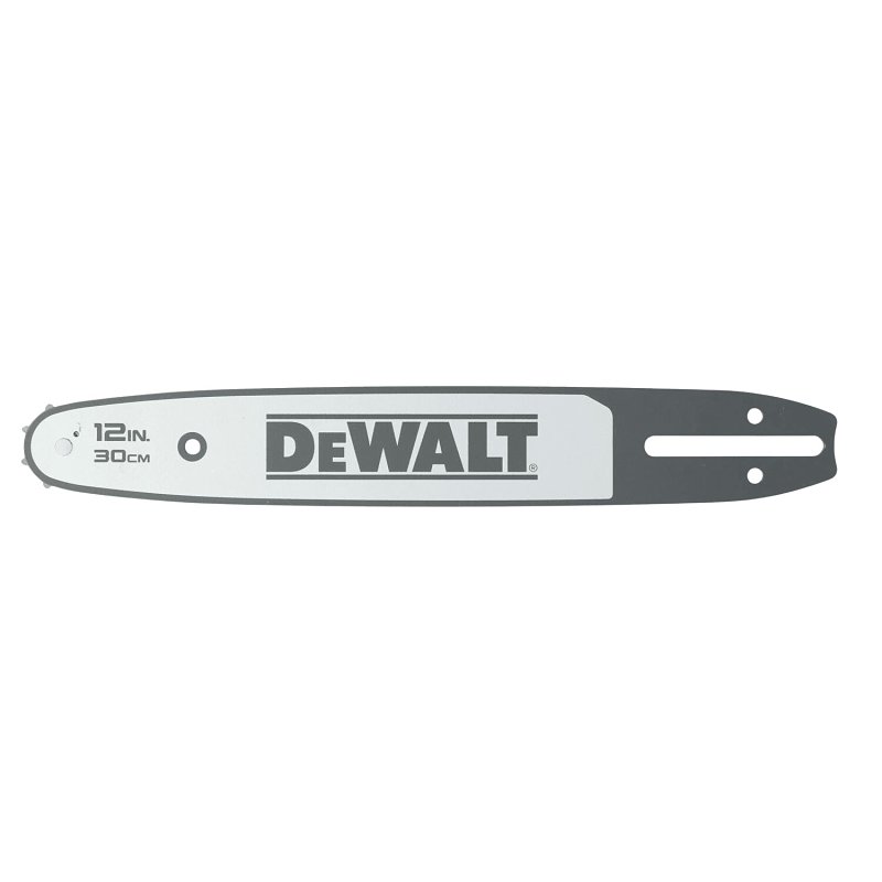 DEWALT DWZCSBX12 Guide Bar, 12 in L Bar, 0.043 in Gauge, 0.325 in TPI/Pitch, 45-Drive Link