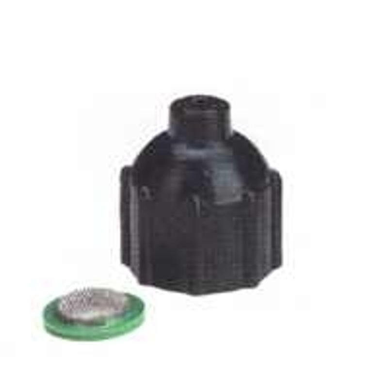 Raindrip R336CT Sprinkler Riser Adapter, 1/2 x 1/2 in Connection, FPT x MPT, ABS