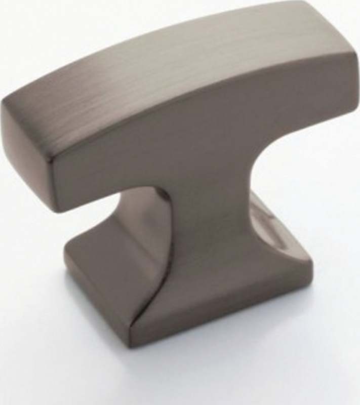 Amerock Westerly Series BP53717GPH Cabinet Knob, 1-1/16 in Projection, Zinc, Graphite