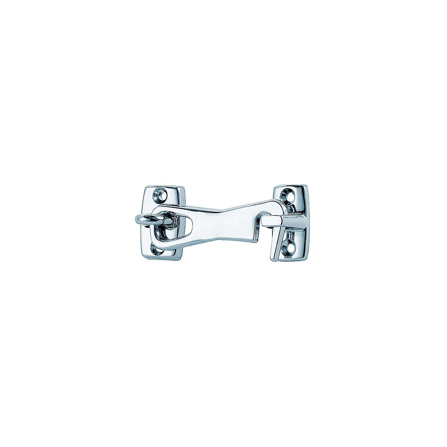 2â³ Door Hook Chrome Plated Zinc