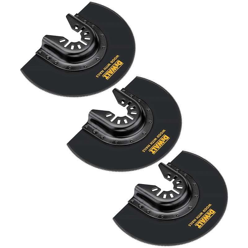 DEWALT DWA4212-3 Flush Cut Blade, Bi-Metal