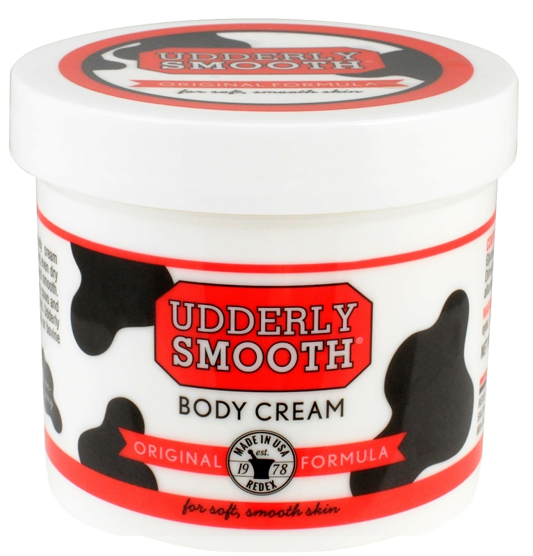 Udderly Smooth 60251X12 Udder Care, Cream, Fresh, 10 oz, Jar