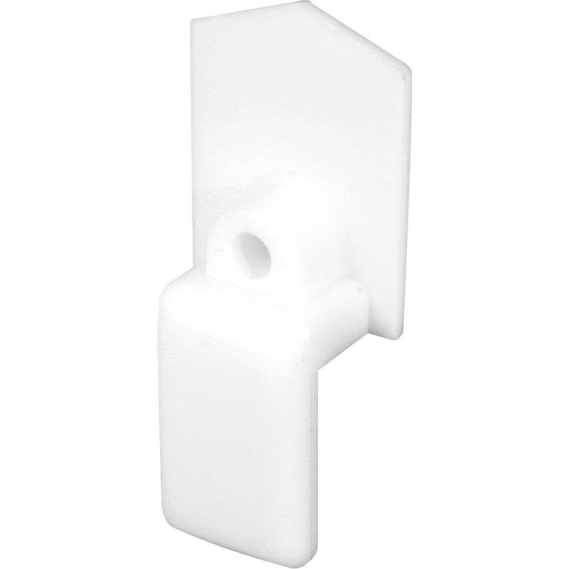 Prime-Line N 6558 Closet Door Bottom Guide, Plastic, Bottom Mounting