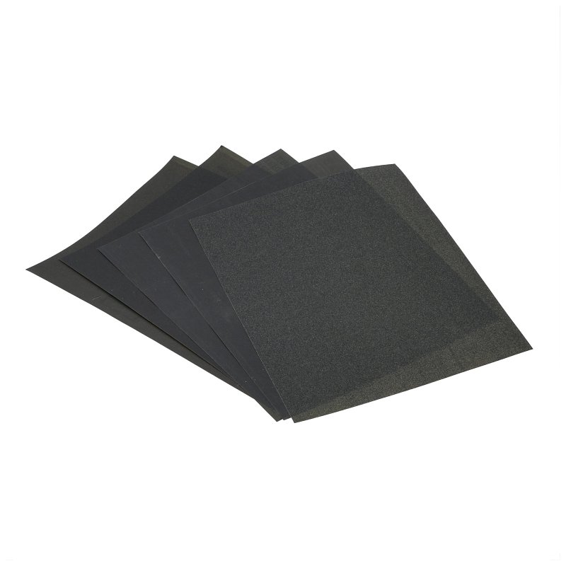 Norton 48110 Sanding Sheet, 9 in L, 11 in W, 220, 320, 440 Grit, Extra Fine, Aluminum Oxide Abrasive
