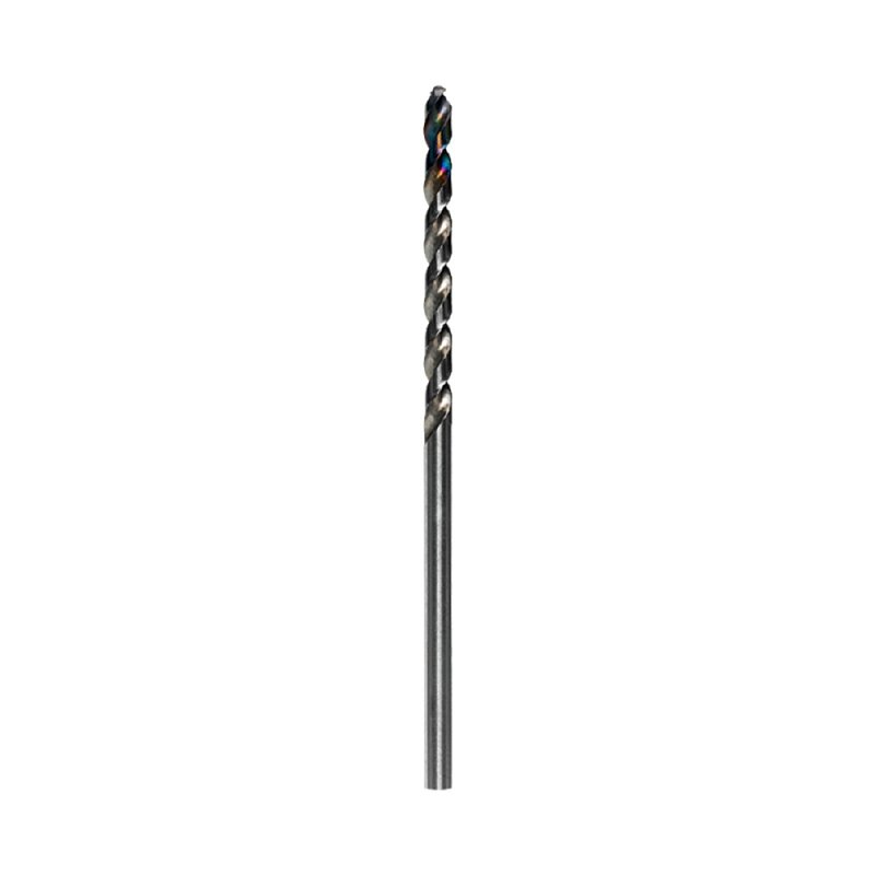Diablo DMD764JB Drill Bit, 7/64 in Dia, 2.4 in OAL, 3-Flat Shank, Pack of 12