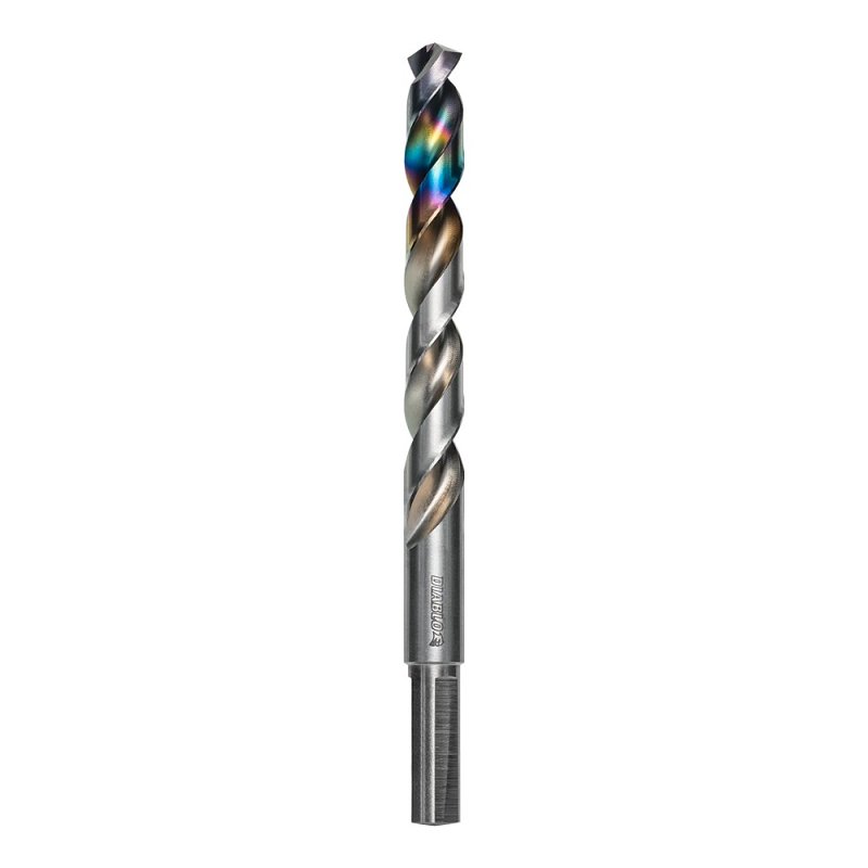 Diablo Metal Demon DMD2764JP1 Drill Bit, 27/64 in Dia, 5.6 in OAL, Three-Flat Reduced Shank, Pack of 6
