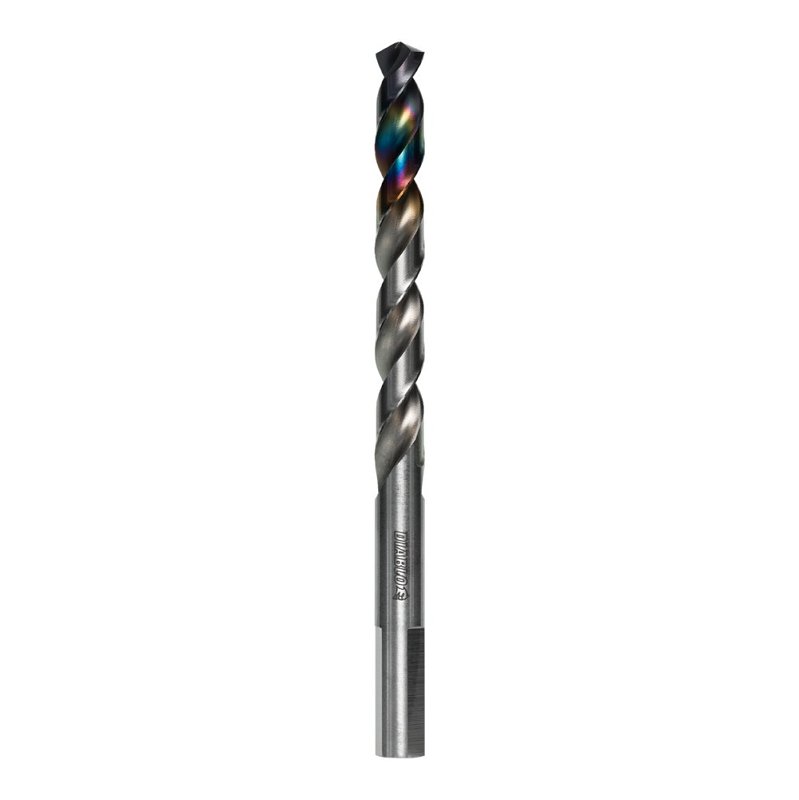 Diablo Metal Demon DMD2364JP1 Drill Bit, 23/64 in Dia, 4.9 in OAL, Three-Flat Shank