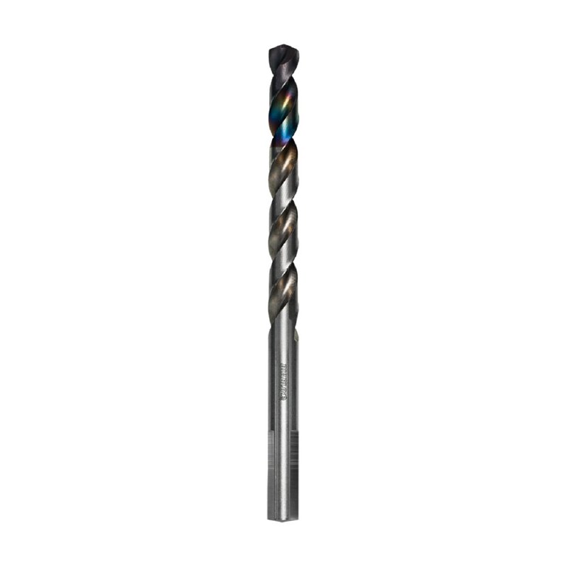 Diablo Metal Demon DMD932JP1 Drill Bit, 9/32 in Dia, 4.3 in OAL, Three-Flat Shank, Pack of 12
