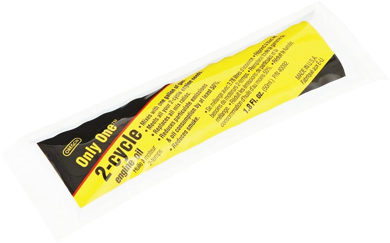 Oregon 40092 Engine Oil, 1.8 oz Pillow Pack, Pack of 48