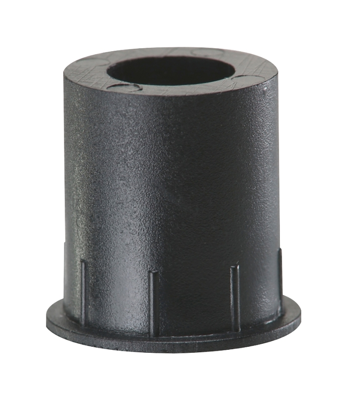 Maine Ornamental 74815 Baluster Connector, 0.72 in Dia, 6-1/2 in L, Round, Plastic, Black