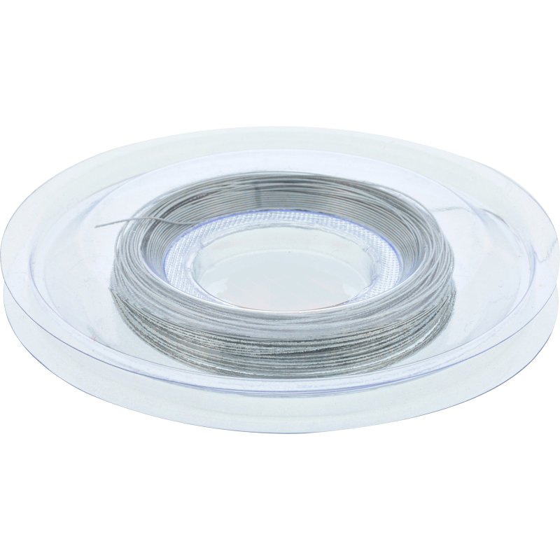 Hillman 50139 Utility Wire, 100 ft L, 32 ga Gauge, Steel, Galvanized