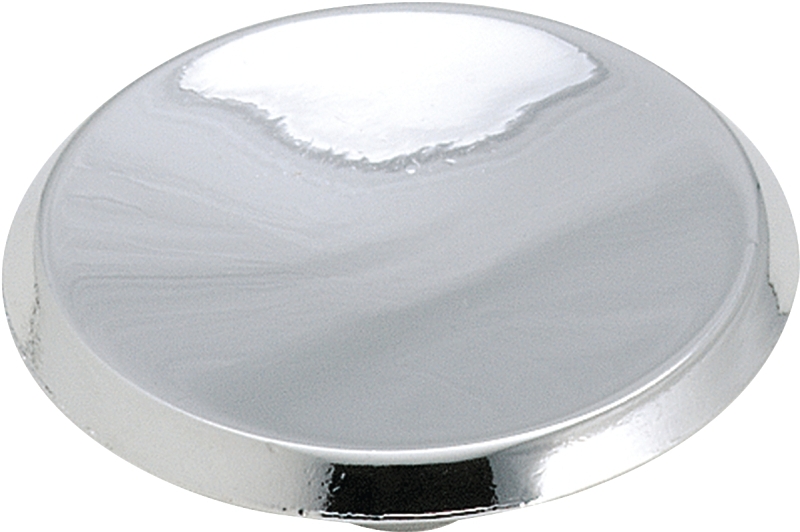 Amerock Everyday Heritage Series BP341326 Cabinet Knob, 5/8 in Projection, Zinc, Polished Chrome