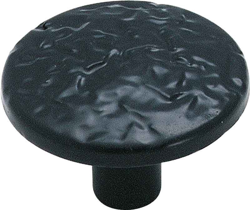 Amerock Everyday Heritage Series BP3403CB Cabinet Knob, 7/8 in Projection, Zinc, Colonial Black
