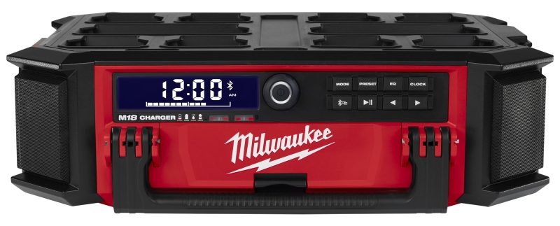Milwaukee M18 PACKOUT 2950 20 Jobsite Charger Radio Tool Only 18 V 5 Ah 18 Channel Bluetooth 4.2 VORG1385301 2950 20