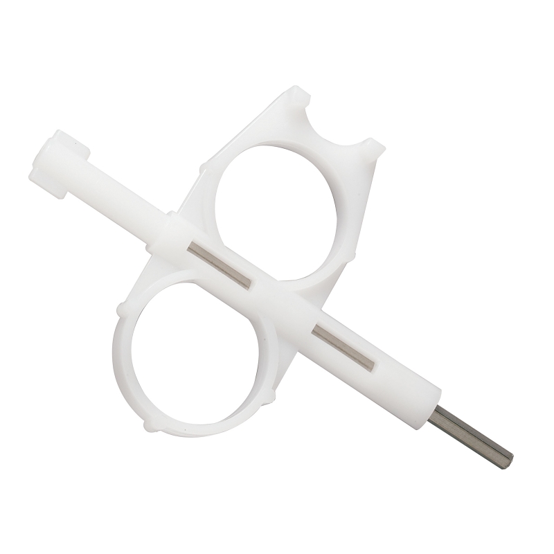 Orbit 55070 Rotor Sprinkler Adjustment Key, Plastic, White, For: Saturn IV and Voyager II Gear Drive Rotors