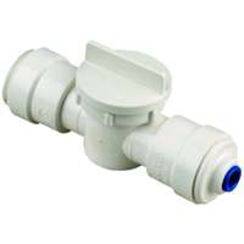 Watts 3555-1006/P-671 In-Line Valve, 1/2 x 1/4 in Connection, CTS, 250 psi Pressure, Thermoplastic Body
