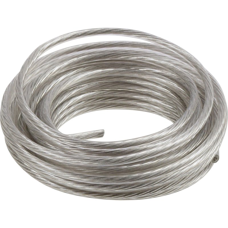 OOK 50174 Framers Wire, 9 ft L, Steel, Plastic-Coated, 50 lb