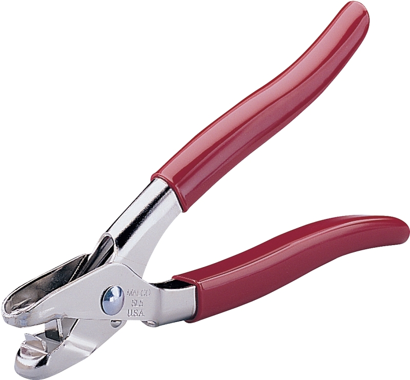 Malco SL5 Snap-Lock Punch, 9 in L, Alloy Steel