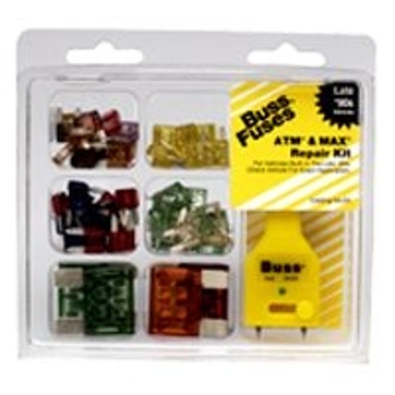 Bussmann NO.64 Fuse Bonus Assortment Kit, 32 V, 1 kA Interrupt