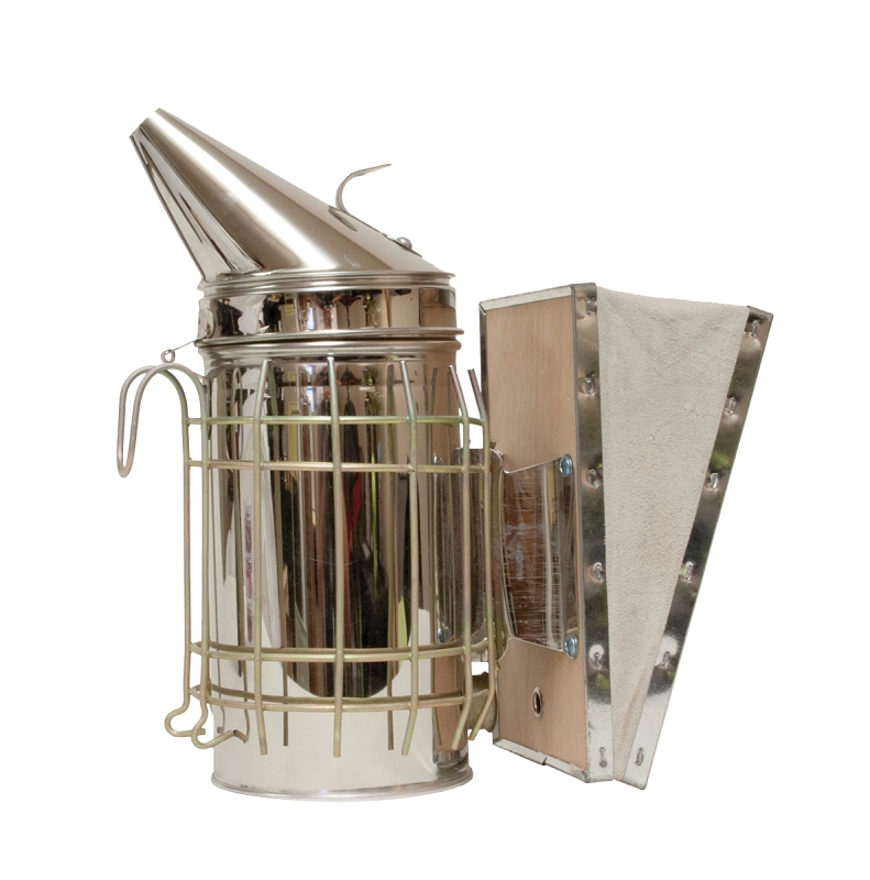 Harvest Lane Honey SMK3-101 Bee Smoker, Steel