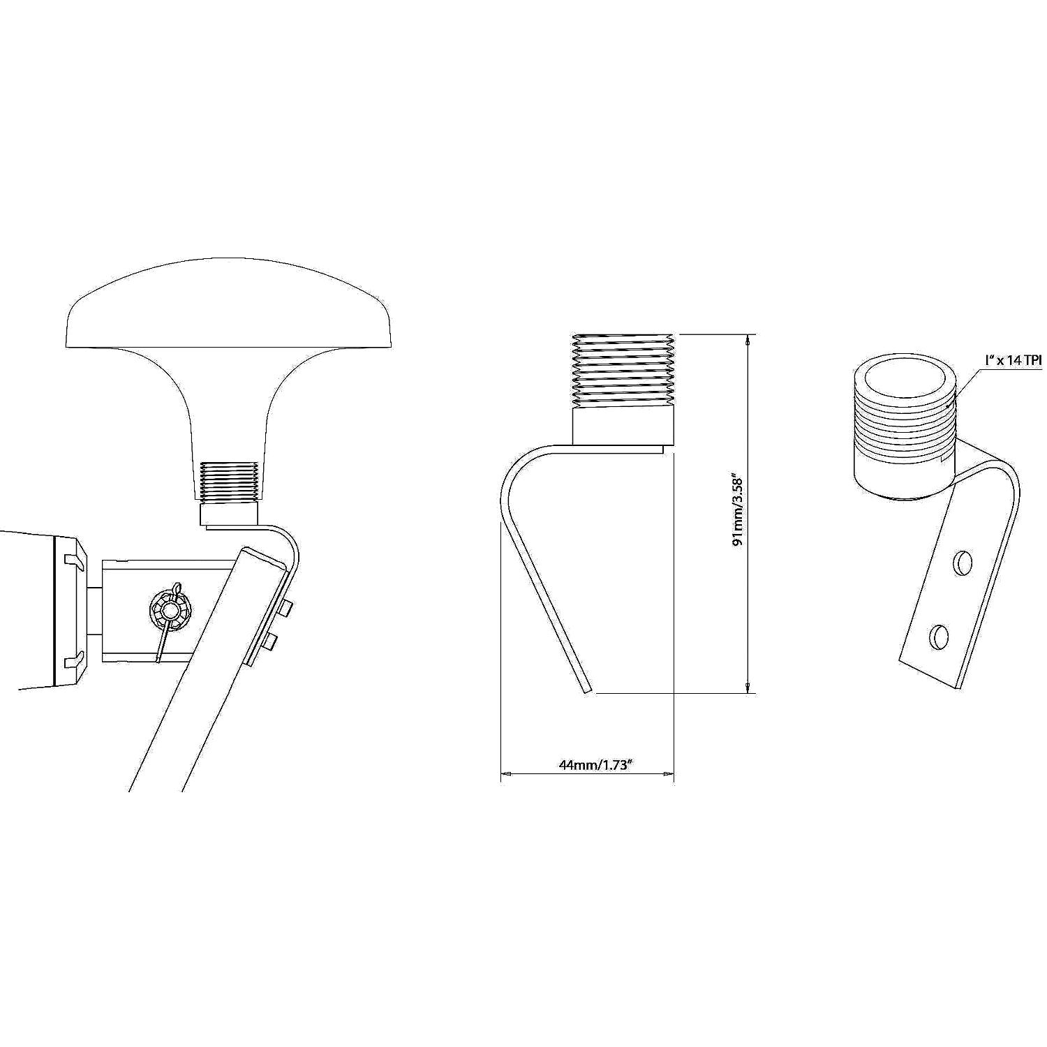 SCANSTRUT EXTENSION 6M F/LMB
