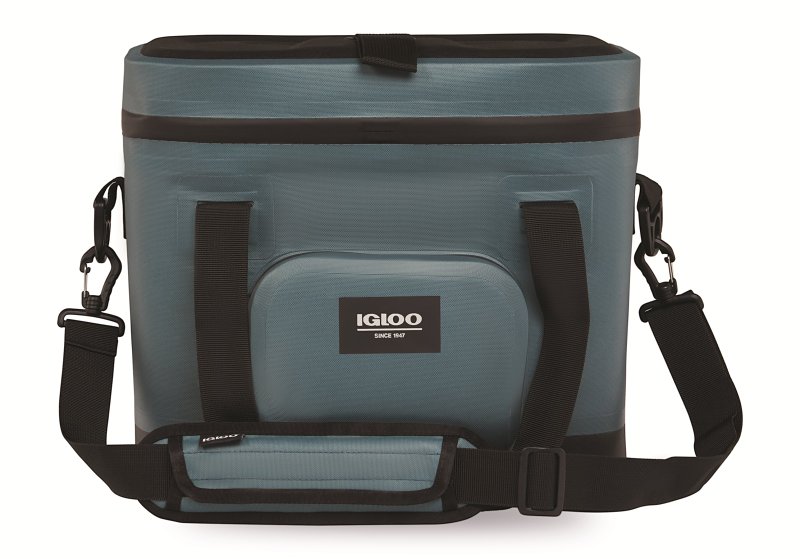 Igloo Trailmate Series 0062203 Heavy-Duty Cool Bag, 30 cm L, 37 cm W, 12 qt Capacity, EVA/HDPE/Polyester, Spruce