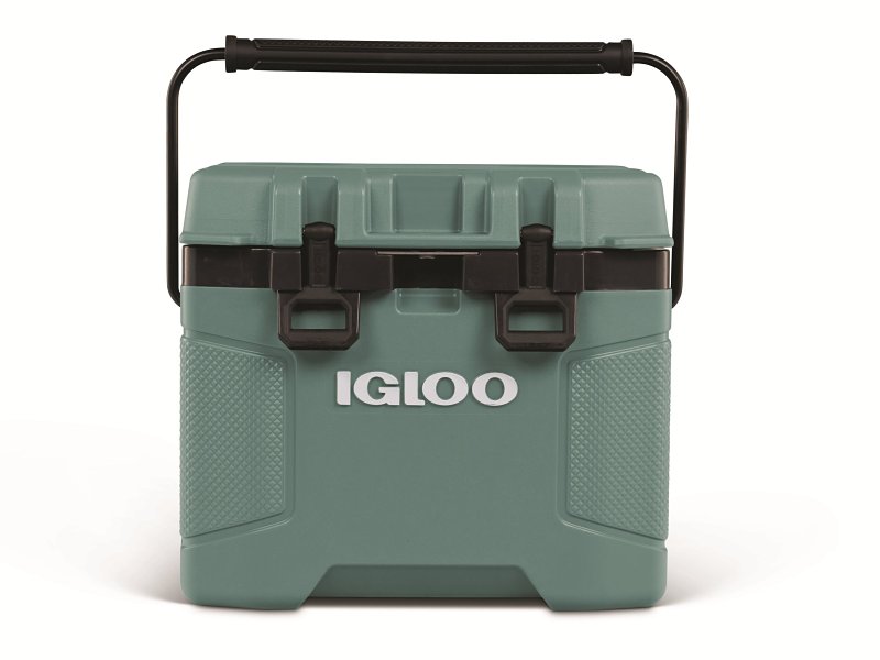 Igloo Trailmate Series 0050219 Cooler, 38 Cans, 25 qt Cooler, Plastic, Spruce, 5 days Ice Retention