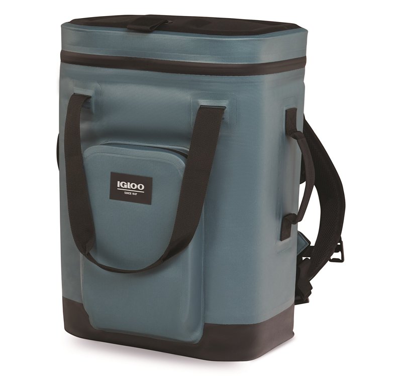 Igloo Trailmate Series 0062308 Heavy-Duty Cool Bag, 30 cm L, 36 cm W, 23 qt Capacity, EVA/HDPE/Polyester, Spruce