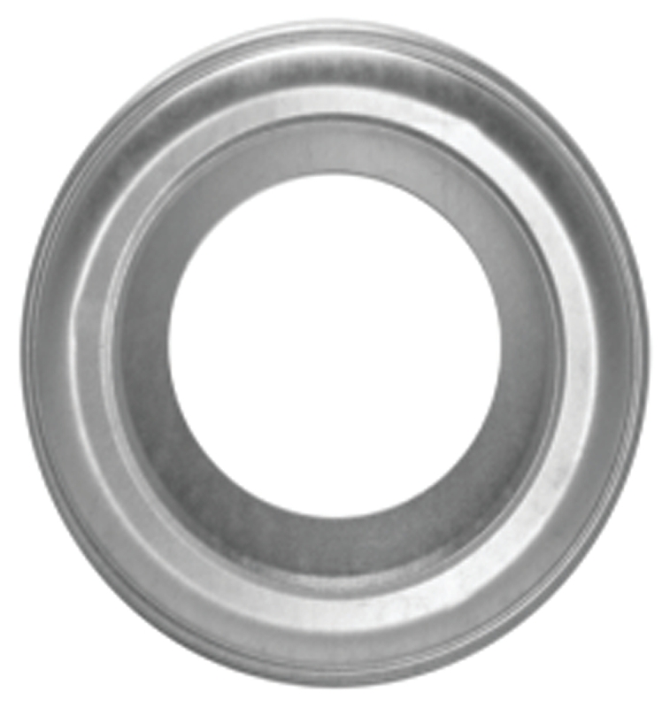 AmeriVent 7RVC Vent Collar, 7 in Vent Hole, Steel, Galvanized