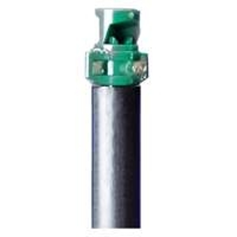 Raindrip P1025UB Quarter-Circle Pattern Winged Jet Assembly, Non-Adjustable, Polyethylene, Green