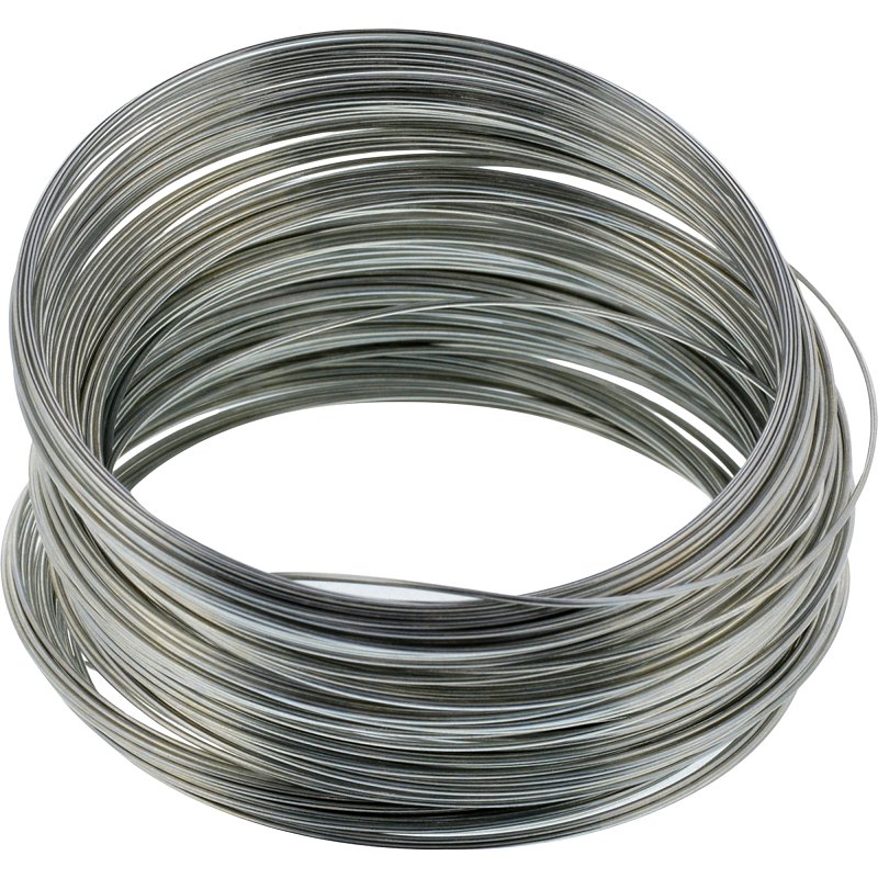 Hillman 50136 Utility Wire, 100 ft L, 24 ga Gauge, 100 lb Working Load, Steel, Galvanized
