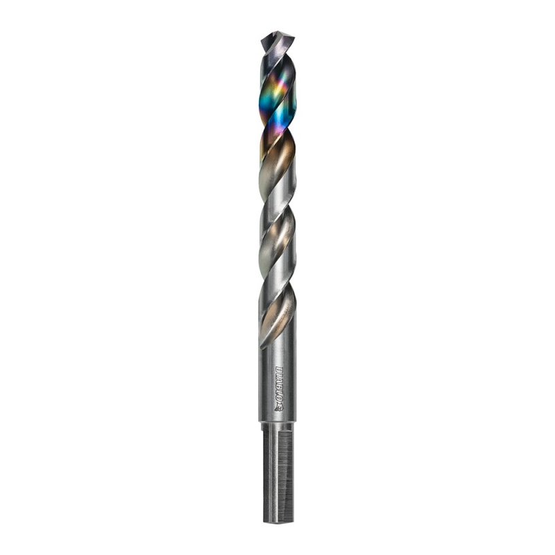 Diablo DMD716JB Drill Bit, 7/16 in Dia, 5.6 in OAL, 3-Flat Shank, Pack of 6