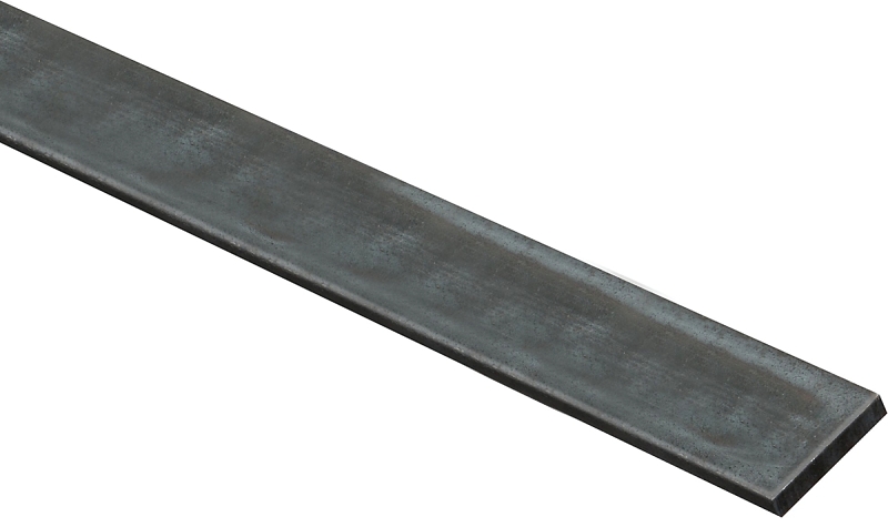 National Hardware 4064BC Series N215-673 Solid Flat, 1-1/2 in W, 48 in L, 1/4 in Thick, Steel, Mill