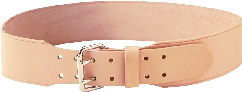 CLC 962M Work Belt, 35 to 40 in Waist, Leather, Tan