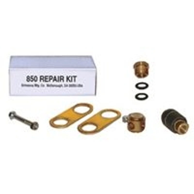 Simmons 850 SB Yard Hydrant Repair Kit, For: 800LF, 800SB, 4800LF, 5800LF and 6800LF Series Yard Hydrants, 10-Piece