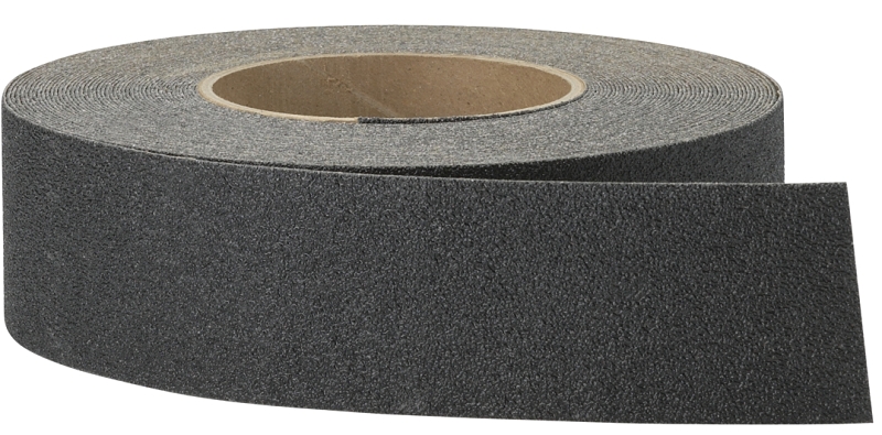 Safety-Walk 7732-BLK Slip-Resistant Tape, 60 ft L, 2 in W, Paper Backing, Black