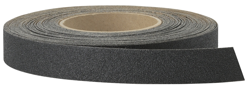 Safety-Walk 7731 Slip-Resistant Tape, 60 ft L, 1 in W, Paper Backing, Black