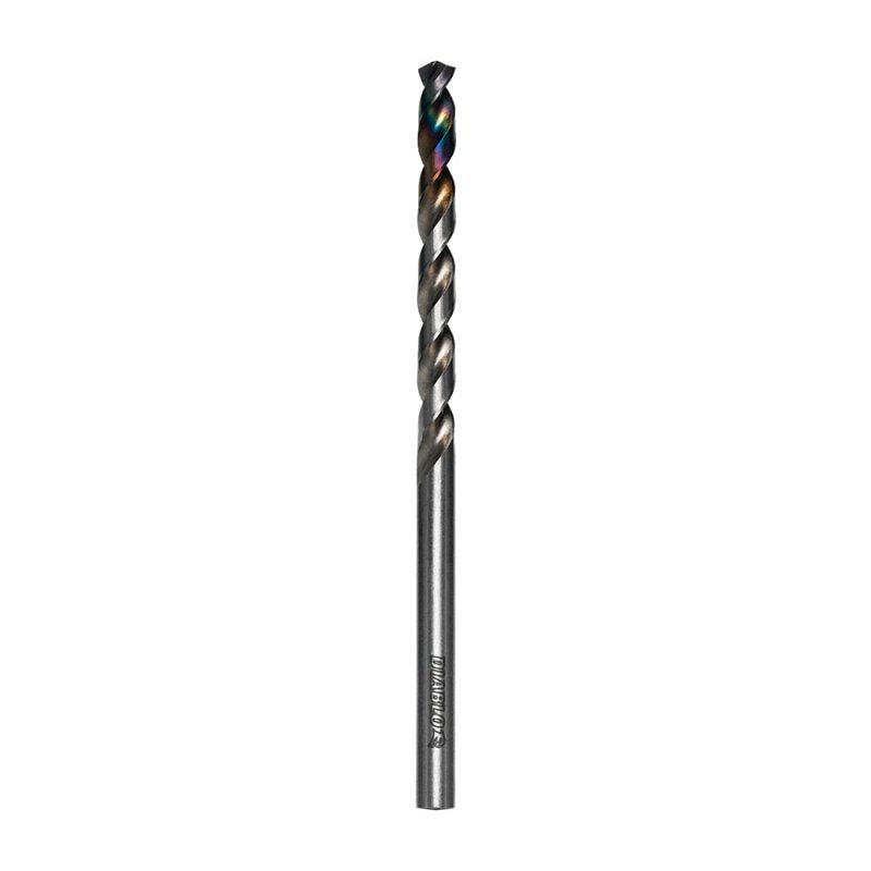 Diablo Metal Demon DMD532JP1 Drill Bit, 5/32 in Dia, 3 in OAL, Three-Flat Shank, Pack of 12