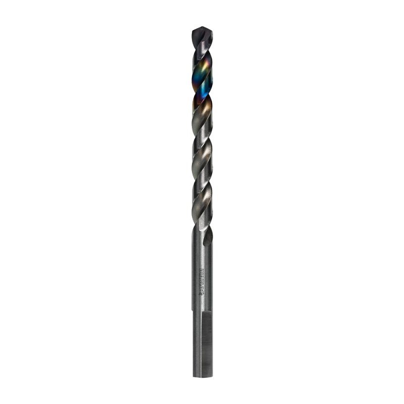 Diablo DMD732JB Drill Bit, 7/32 in Dia, 3.7 in OAL, 3-Flat Shank, Pack of 12