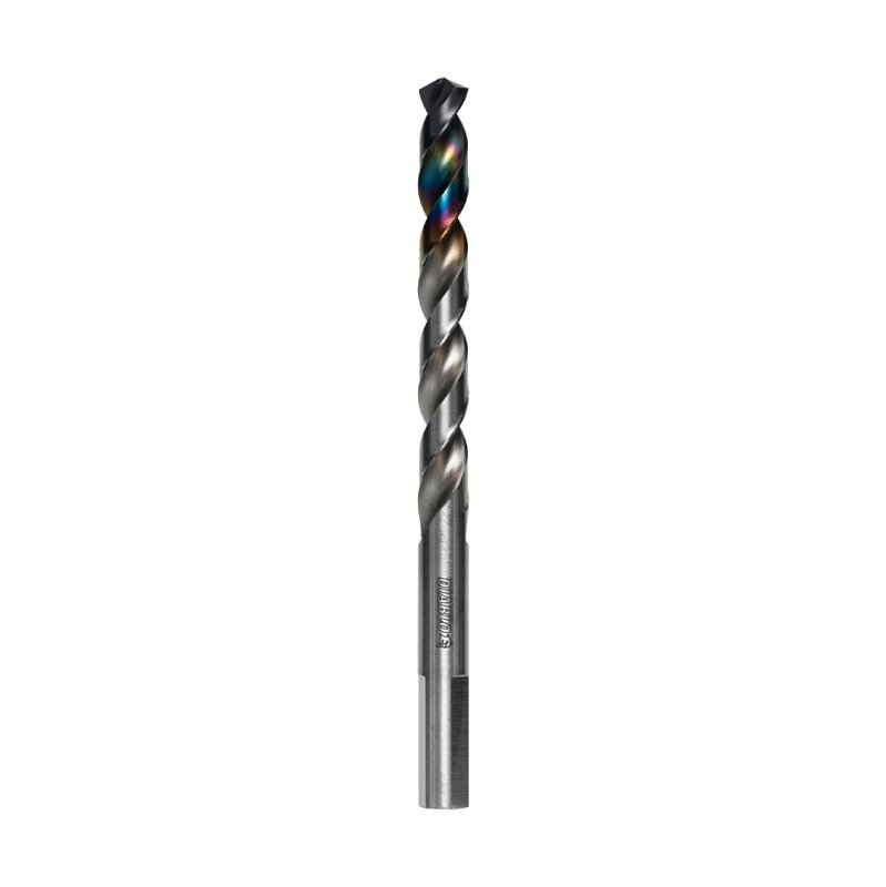 Diablo DMD2164JB Drill Bit, 21/64 in Dia, 4.6 in OAL, 3-Flat Shank, Pack of 6