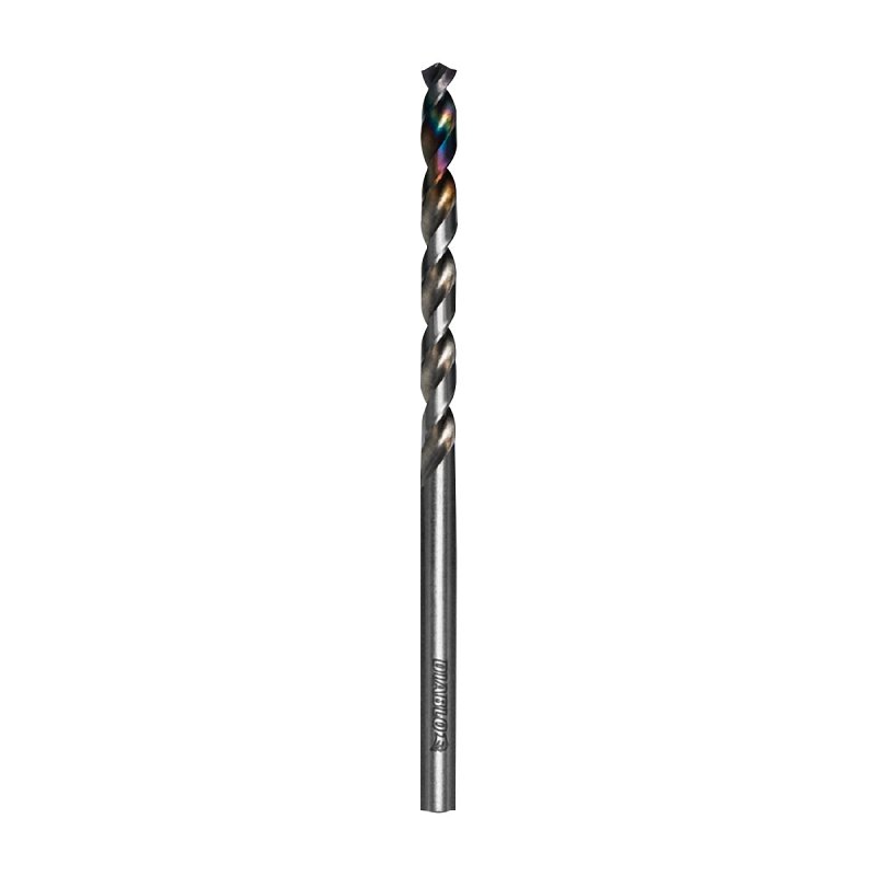 Diablo Metal Demon DMD316JP1 Drill Bit, 3/16 in Dia, 3.4 in OAL, Three-Flat Shank, Pack of 12