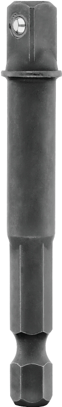 DEWALT ELITE Series DWAFE14ADPT Socket Adapter, 1/4 in Drive, Hex Drive, 1/4 in Output Drive, Square Output Drive, Steel