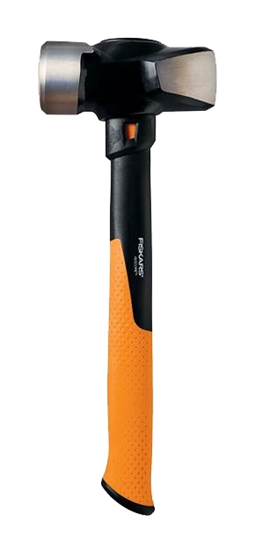 Fiskars IsoCore Series 750810-1001 Hammer, 4 lb Head, Sledge