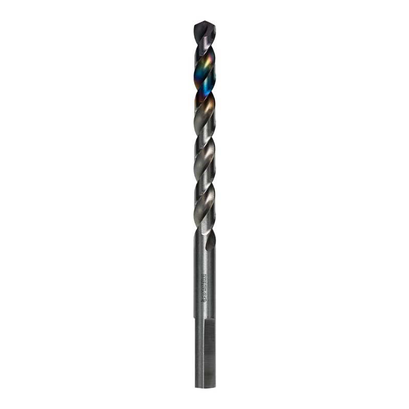 Diablo DMD1764JB Drill Bit, 17/64 in Dia, 4.3 in OAL, 3-Flat Shank, Pack of 12