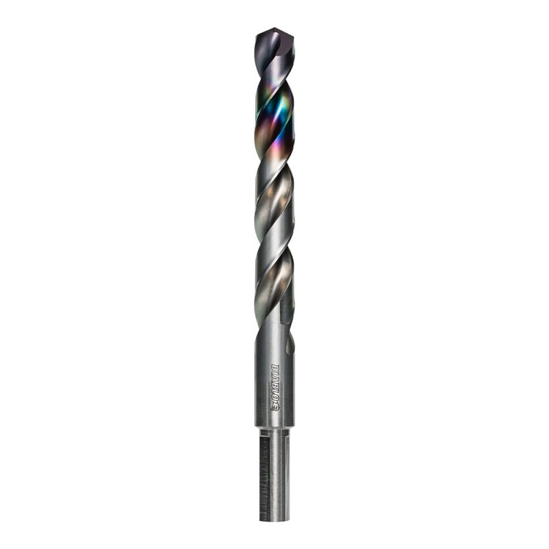 Diablo DMD1532JB Drill Bit, 15/32 in Dia, 5.9 in OAL, 3-Flat Shank, Pack of 6