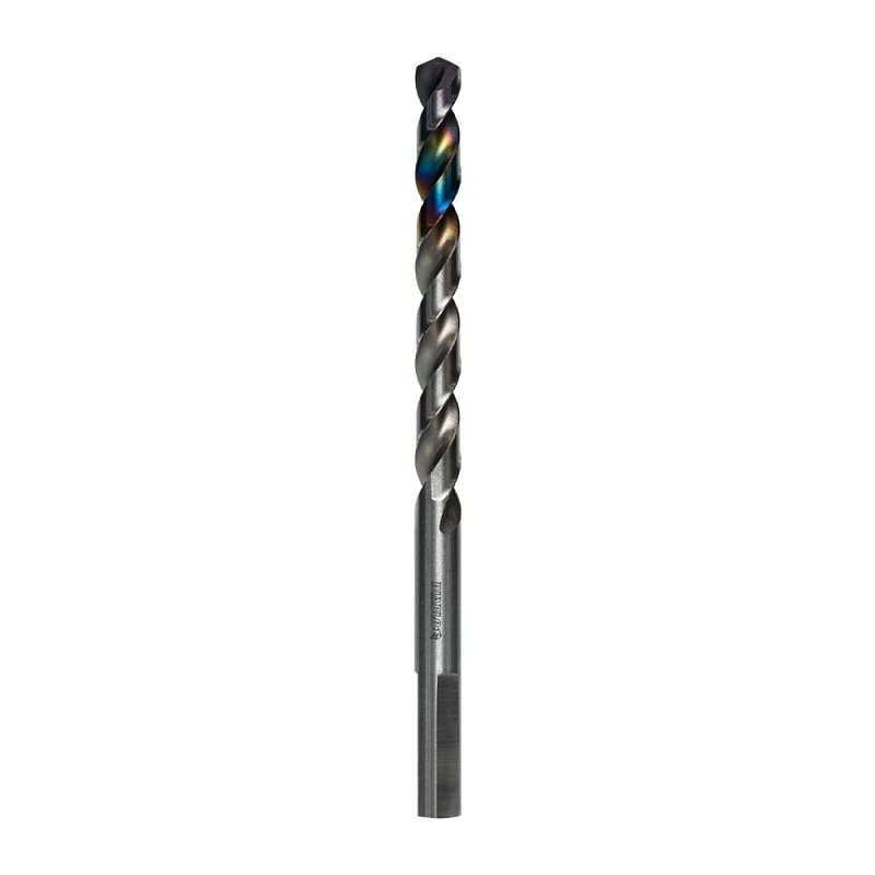 Diablo Metal Demon DMD1564JP1 Drill Bit, 15/64 in Dia, 3.7 in OAL, Three-Flat Shank, Pack of 12
