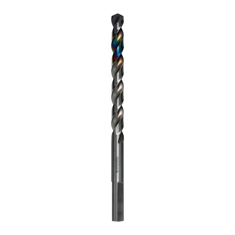 Diablo Metal Demon DMD14JP1 Drill Bit, 1/4 in Dia, 4 in OAL, Three-Flat Shank, Pack of 12